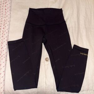 Lululemon Limited Edition Anniversary Legging